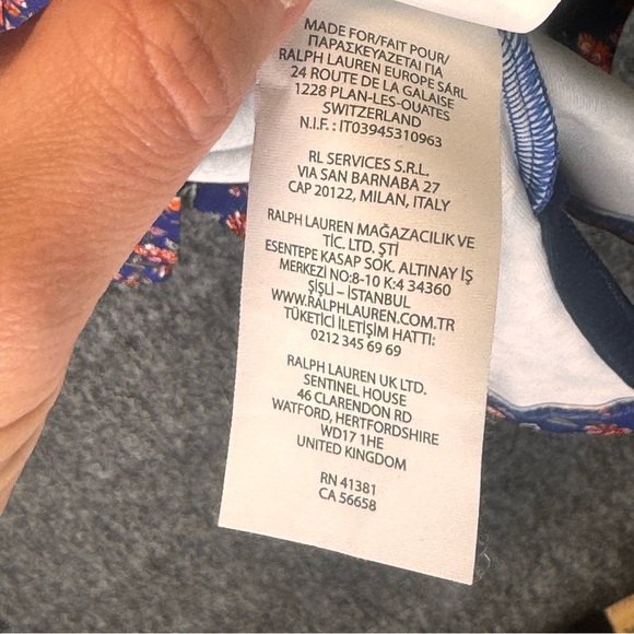 RLX Ralph Lauren Printed Lightweight Airflow Jersey Floral Mens Golf Polo XL - Picture 8 of 11